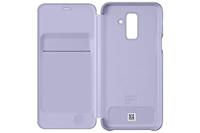 Galaxy A6+ (2018) Wallet Cover violet EF-WA605CVEGWW - thumbnail