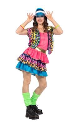Party Outfit Rainbow Panter Dames