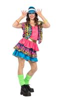Party Outfit Rainbow Panter Dames - thumbnail