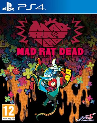 NIS America Mad Rat Dead Standaard PlayStation 4