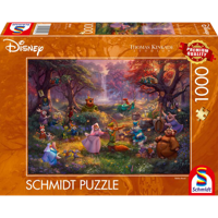 Disney Robin Hood Puzzel 1000 Stukjes - thumbnail