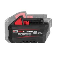 Milwaukee m18 fb6 high output redlithium™ forge™ accu (18 v / 6.0 ah li-ion) - 4932492533 - thumbnail