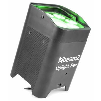 Beamz BBP96 Uplighter set 8 met flightcase - thumbnail