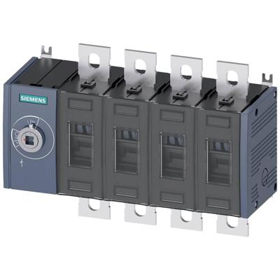 Siemens 3KD42400PE100 Belastbare scheidingsschakelaar 4-polig 400 A 690 V/AC Siemens 3KD42400PE100 Belastbare scheidingsschakelaar 4-polig 400 A 690 V/AC