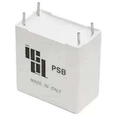 Icel PSB1853470KHS 1 stuk(s) Foliecondensator In behuizing 0.47 µF 850 V/DC 10 % 27.5 mm (l x b x h) 32 x 18 x 33 mm Icel PSB1853470KHS 1 stuk(s) Foliecondensator In behuizing 0.47 µF 850 V/DC 10 % 27.5 mm (l x b x h) 32 x 18 x 33 mm