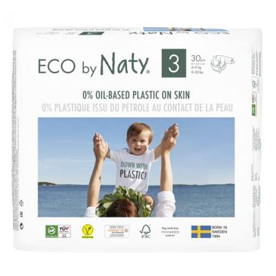 Naty Luiers 3 midi 4-9 kg 30 Stuks