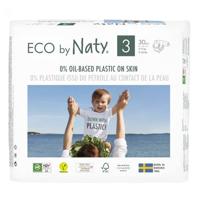 Naty Luiers 3 midi 4-9 kg 30 Stuks - thumbnail