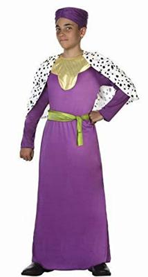 Kostuums voor Kinderen Tovenaar koning balhasar (4 Pcs) Maat 7-9 Jaar Kostuums voor Kinderen Tovenaar koning balhasar (4 Pcs) Maat 7-9 Jaar