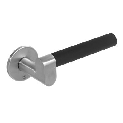 Intersteel Design deurklinkDock Black RVS en zwart - 0035.073202V