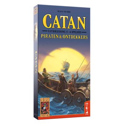 Catan piraten en ontdekkers uitbreiding