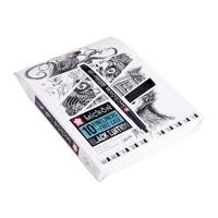 Sakura pigma micron black edition set en gratis etui, 10st - thumbnail