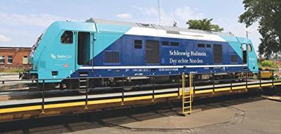 Piko H0 52523 H0 diesellocomotief BR 245 van de DB Piko H0 52523 H0 diesellocomotief BR 245 van de DB
