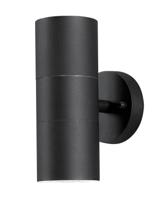 Konstsmide Modena 7656-750 Buitenlamp (wand) GU10 70 W Zwart - thumbnail
