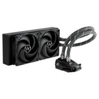 ARCTIC Liquid Freezer II 240 - Vloeistof-koelsysteem - voor: LGA1156, LGA1155, LGA1150, LGA1151, LGA2011-3 (Square ILM), AM4, LGA2066 (Square ILM) Socket) - aluminium - 120 mm - thumbnail