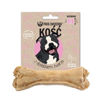 PAKA ZWIERZAKA Bone with tripe additive M 12 cm - traktatie voor hond - 55g