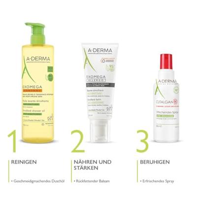 A-Derma Exomega Allergo Verzachtende Balsem 200ml
