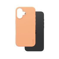 PanzerGlass CARE by ® Fashionable Backcover Apple iPhone 16 Oranje Inductieve lading - thumbnail