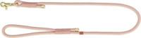 TRIXIE Soft Rope 1984007 Hondenriem, M-L 1,0 m/10 mm, roze, robuuste lange hondenriem van touw met Trigger Snap Hook, voor middelgrote honden, zacht en rond materiaal met polsband - thumbnail