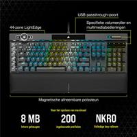 Corsair K100 RGB gaming toetsenbord - thumbnail
