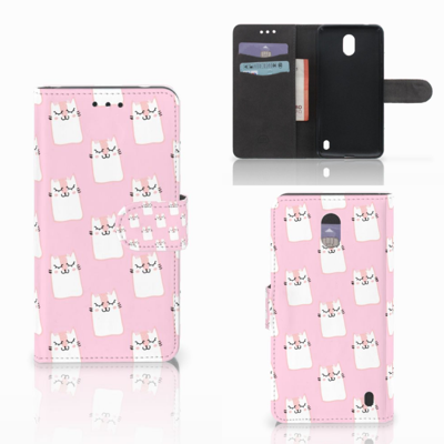 Nokia 2 | Telefoonhoesje | Met pasjeshouder | Sleeping Cats Nokia 2 | Telefoonhoesje | Met pasjeshouder | Sleeping Cats