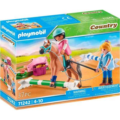 PLAYMOBIL country rijlessen - 71242