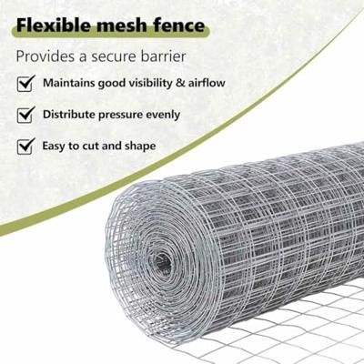 VidaXL Hek met paal zilver 0,6 x 25 m staal en pvc