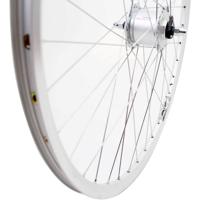 Roland voorwiel 28 naafdyn dh3n31 zac2000 zilver rvs spk - thumbnail