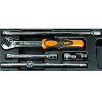 Beta Doppendoos met 17 dopsleutels, 12 schroevendraaier-doppen en 5 toebehoren 910A/C29 - 009100944 - thumbnail