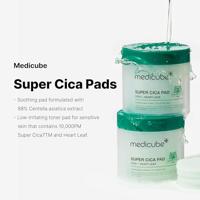 Medicube Super Cica Toner Pad 70 stuk 70 pc - thumbnail
