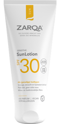 Zarqa Sensitive SunLotion SPF30 Zarqa Sensitive SunLotion SPF30