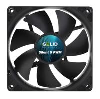 Gelid Solutions Silent 9 PWM - Black - thumbnail