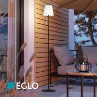 Eglo TerraslampScordiano zwart met wit solar - 901899 - thumbnail