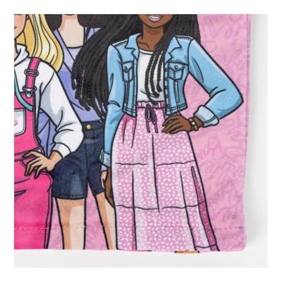 Kindermuts Barbie Roze (Één maat)