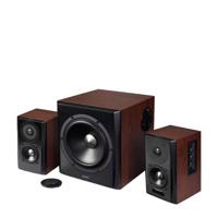 Edifier S350DB 2.1 Zwart/Bruin - thumbnail