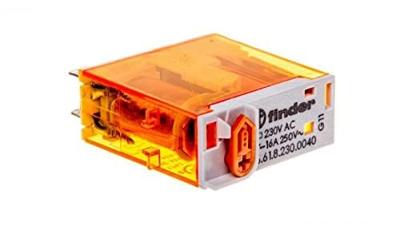 Finder 46.61.8.230.0040 Steekrelais 230 V/AC 16 A 1x wisselcontact 1 stuk(s)