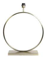 Light & Living Tafellamp 'Liva' 57cm, kleur Goud (excl. kap) - thumbnail