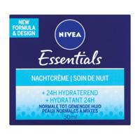 Nivea Nivea Essentials Nachtcreme 50 ml - thumbnail