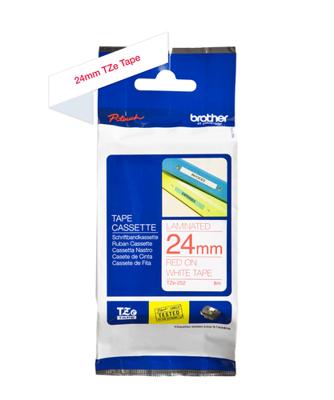 Brother Tze-252 printlint
