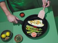 Tefal Renew Black Koekenpan 28 cm Zwart - thumbnail