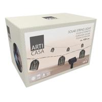 Solar Lichtsnoer Zwart, 420cm - thumbnail