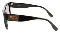 Zonnebril Uniseks Karl Lagerfeld KL6074S-001 Ø 55 mm - thumbnail