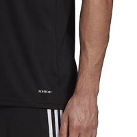 adidas Performance Senior Squadra 21 voetbal T-shirt zwart/wit - thumbnail