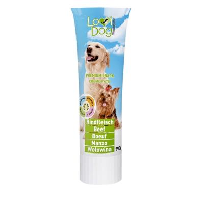 LOVIDOG Beef paste - traktatie voor hond - 90g