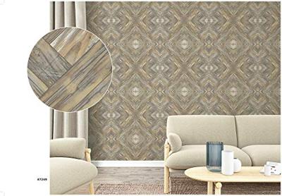 Noordwand Smart Art Easy Fotobehang hout in sierlijk ruitpatroon 47249