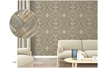 Noordwand Smart Art Easy Fotobehang hout in sierlijk ruitpatroon 47249 - thumbnail