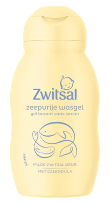 Zwitsal Zeepvrije Wasgel Mini Zwitsal Zeepvrije Wasgel Mini