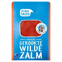 Fish Tales Sockeye Gerookte Wilde Zalm 100 g bij Jumbo - thumbnail