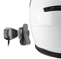 INTERPHONE COM3 - Enkel - Bluetooth 5.1 motorintercom voor motorhelmen, 32 mm koptelefoon, motorrijwielgebruik, afstand 500 meter, autonomie 10 uur, muziek, GPS, waterdicht IP67, universeel - thumbnail