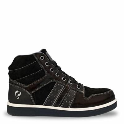Quick werkschoen Olympic Black hoog model S3 mt 42