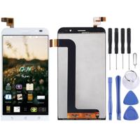LCD-scherm en digitizer volledige montage voor ASUS Zenfone Go 5 5 inch/ZB552KL (wit) - thumbnail